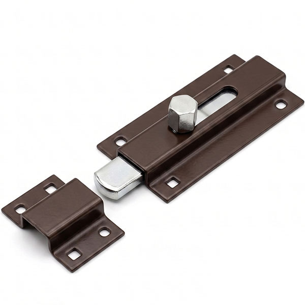 MINUTEX Catenaccio Trasversale in Acciaio Bronzato - MINUTEX - Immagine 3